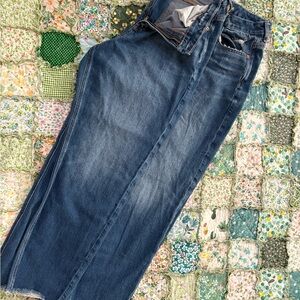 American Eagle Outfitters High Rise Blue Jeans